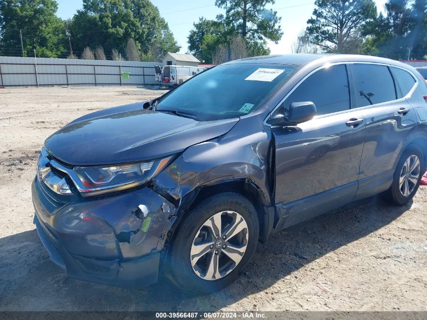 2019 Honda Cr-V Lx VIN: 2HKRW5H38KH400279 Lot: 39566487