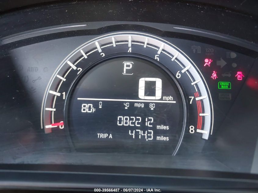 2019 Honda Cr-V Lx VIN: 2HKRW5H38KH400279 Lot: 39566487