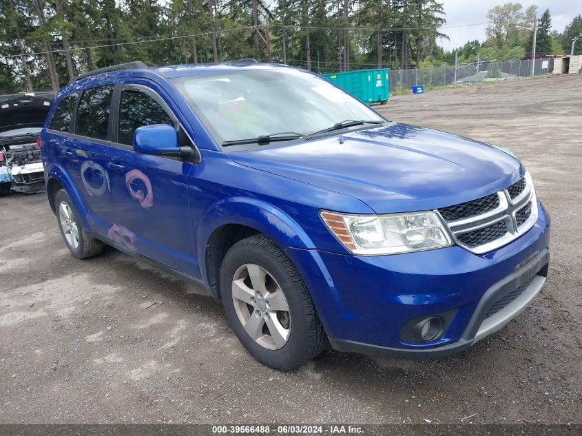 2012 Dodge Journey Sxt VIN: 3C4PDCBG3CT360367 Lot: 39566488