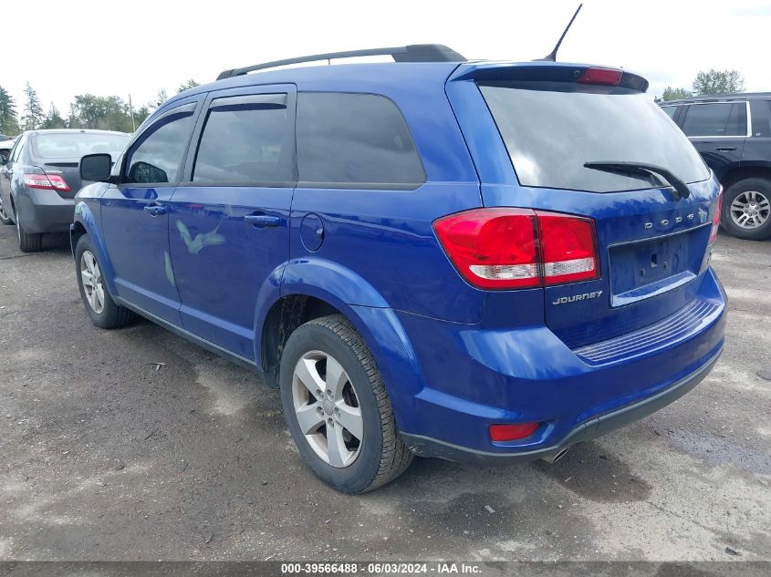 2012 Dodge Journey Sxt VIN: 3C4PDCBG3CT360367 Lot: 39566488