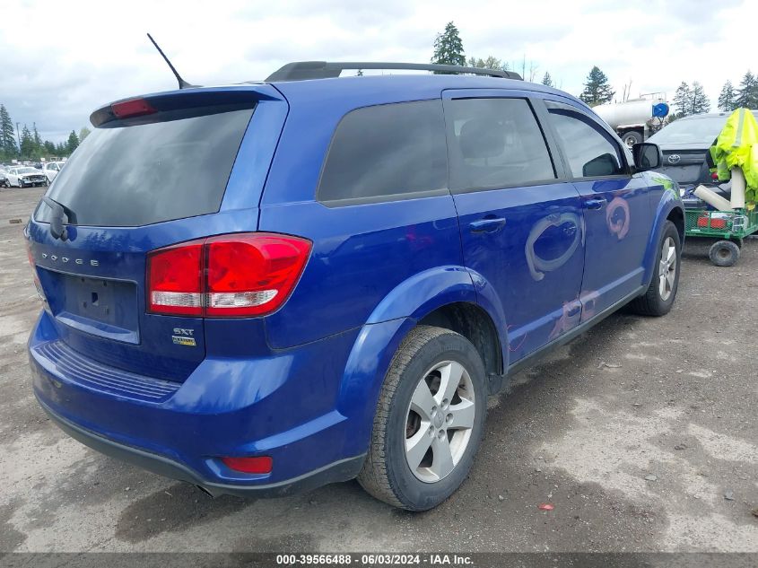 2012 Dodge Journey Sxt VIN: 3C4PDCBG3CT360367 Lot: 39566488