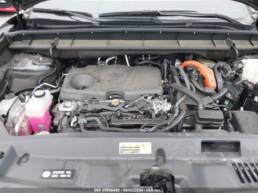 2023 Toyota Highlander Hybrid Le VIN: 5TDBBRCH4PS105723 Lot: 39566489