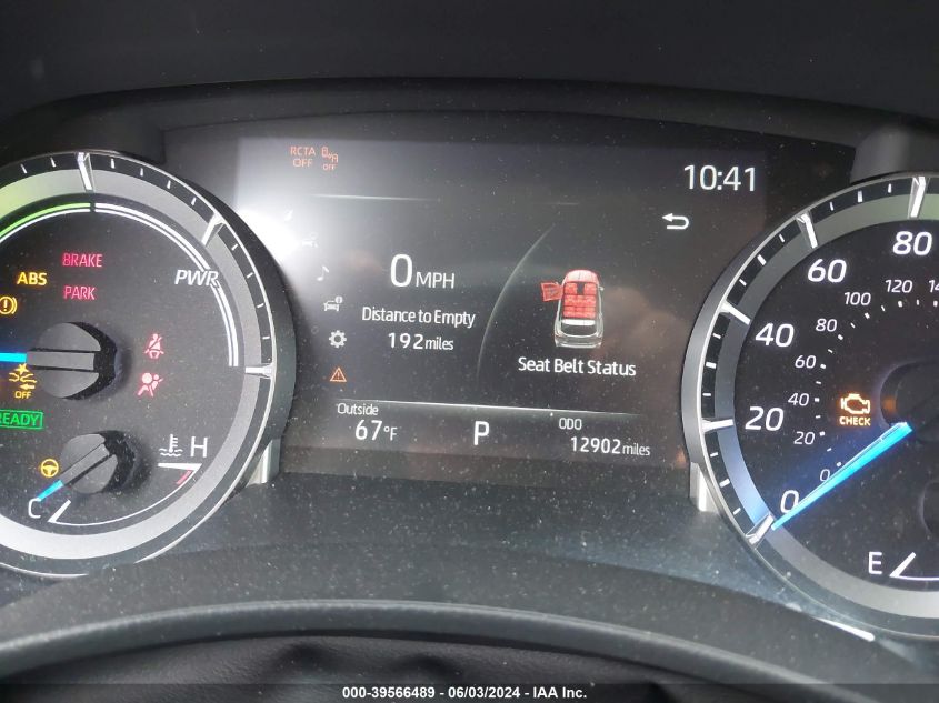 2023 Toyota Highlander Hybrid Le VIN: 5TDBBRCH4PS105723 Lot: 39566489