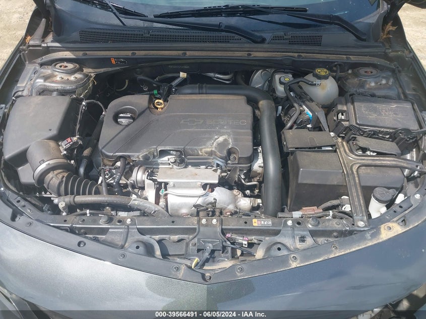 2018 CHEVROLET MALIBU 1FL - 1G1ZC5ST5JF107684