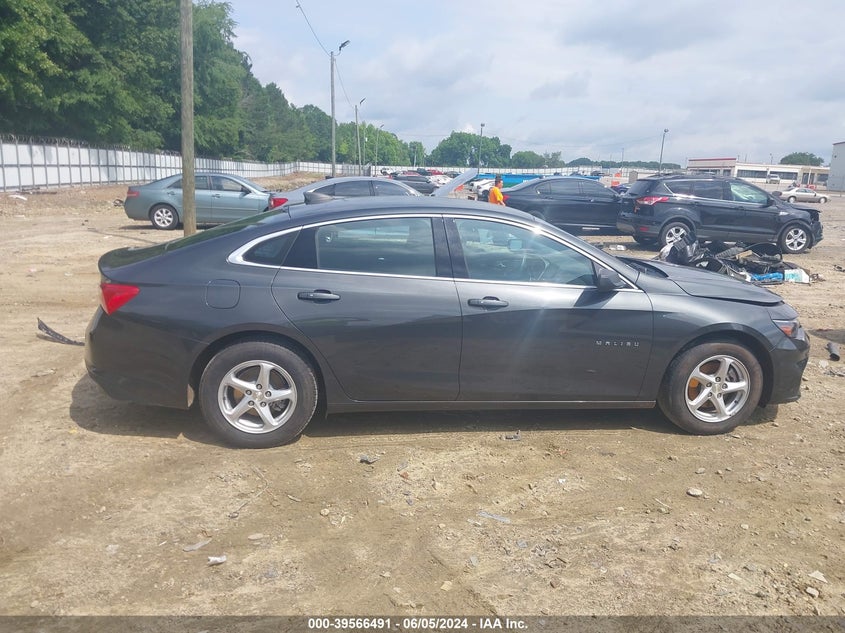 2018 CHEVROLET MALIBU 1FL - 1G1ZC5ST5JF107684