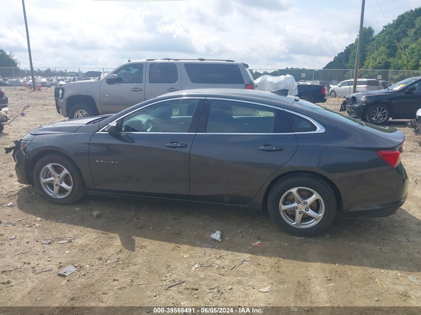 2018 CHEVROLET MALIBU 1FL - 1G1ZC5ST5JF107684