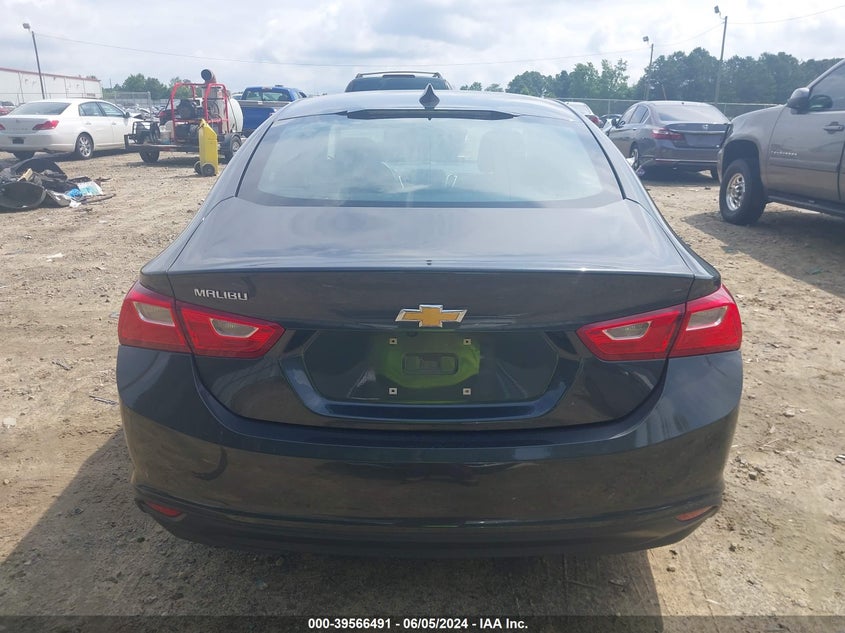 2018 CHEVROLET MALIBU 1FL - 1G1ZC5ST5JF107684