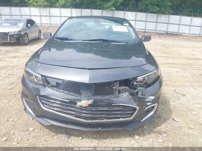 2018 CHEVROLET MALIBU 1FL - 1G1ZC5ST5JF107684