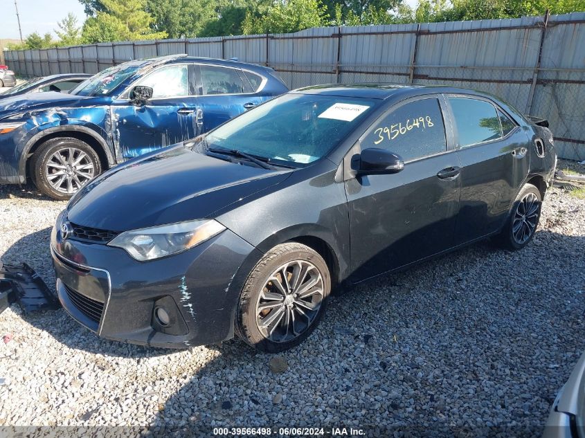 2015 TOYOTA COROLLA L/LE/LE PLS/PRM/S/S PLS - 2T1BURHE7FC241134