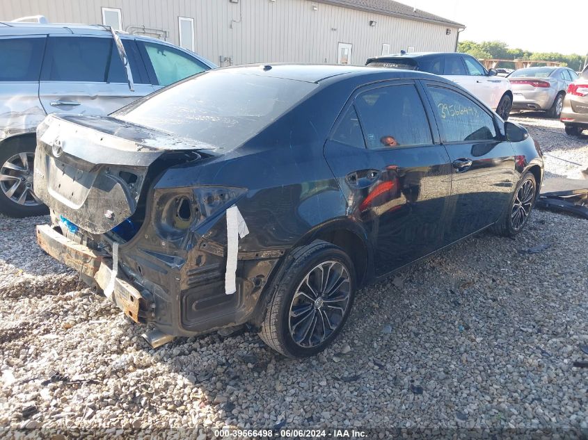 2015 Toyota Corolla L/Le/Le Pls/Prm/S/S Pls VIN: 2T1BURHE7FC241134 Lot: 39566498