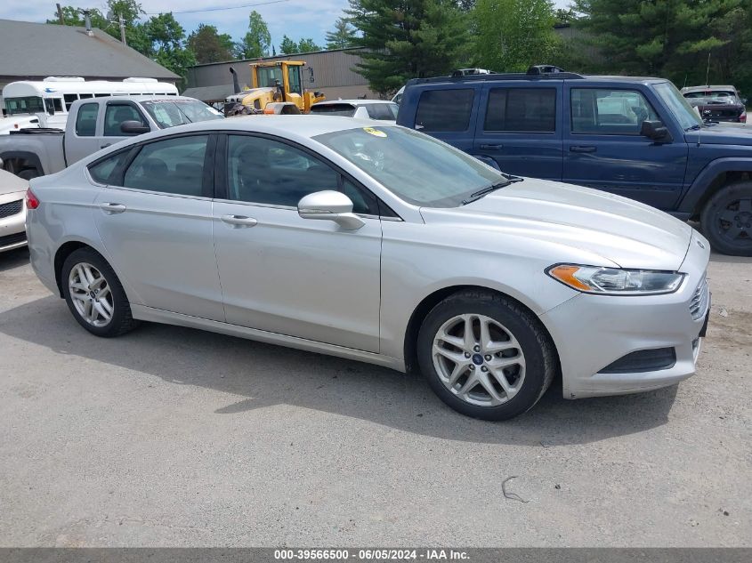 2013 Ford Fusion Se VIN: 3FA6P0HR6DR315809 Lot: 39566500