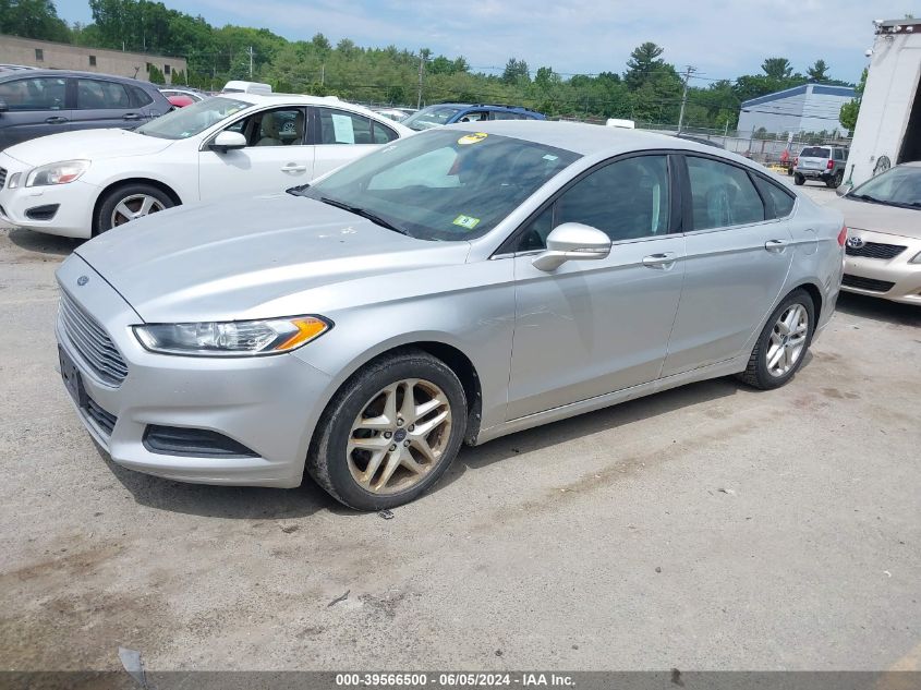 2013 Ford Fusion Se VIN: 3FA6P0HR6DR315809 Lot: 39566500