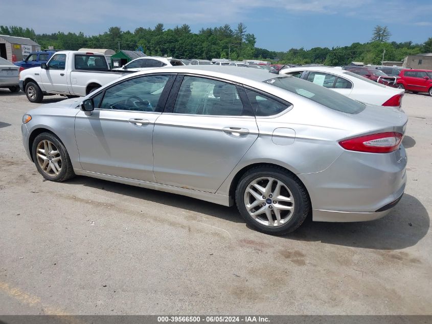 2013 Ford Fusion Se VIN: 3FA6P0HR6DR315809 Lot: 39566500