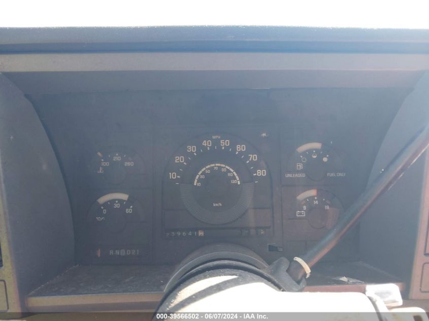 1989 Chevrolet Gmt-400 C1500 VIN: 1GCDC14H7KZ133433 Lot: 39566502