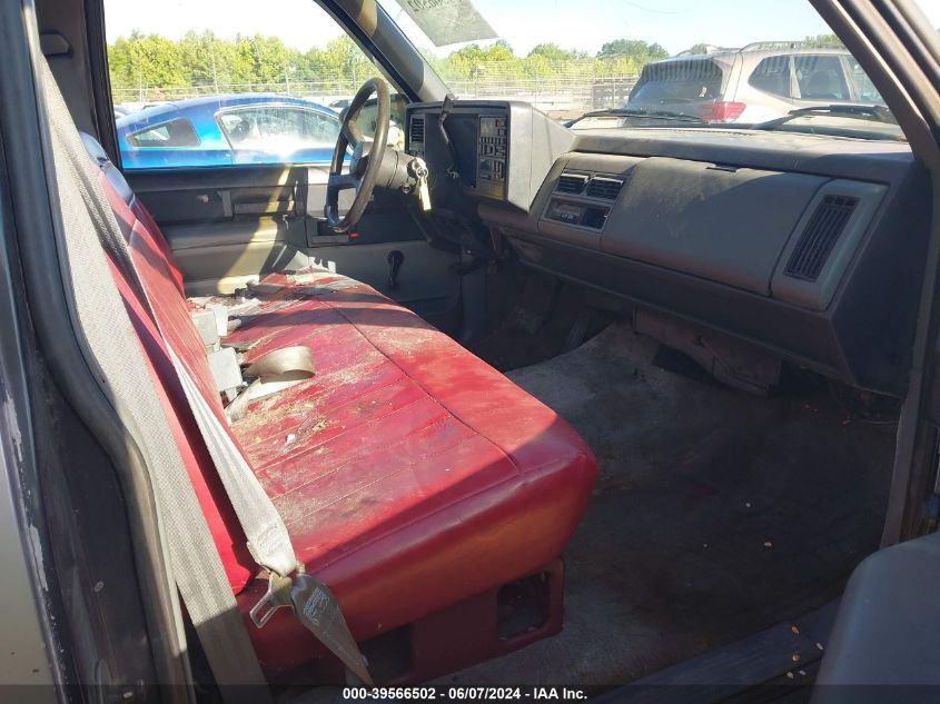 1989 Chevrolet Gmt-400 C1500 VIN: 1GCDC14H7KZ133433 Lot: 39566502