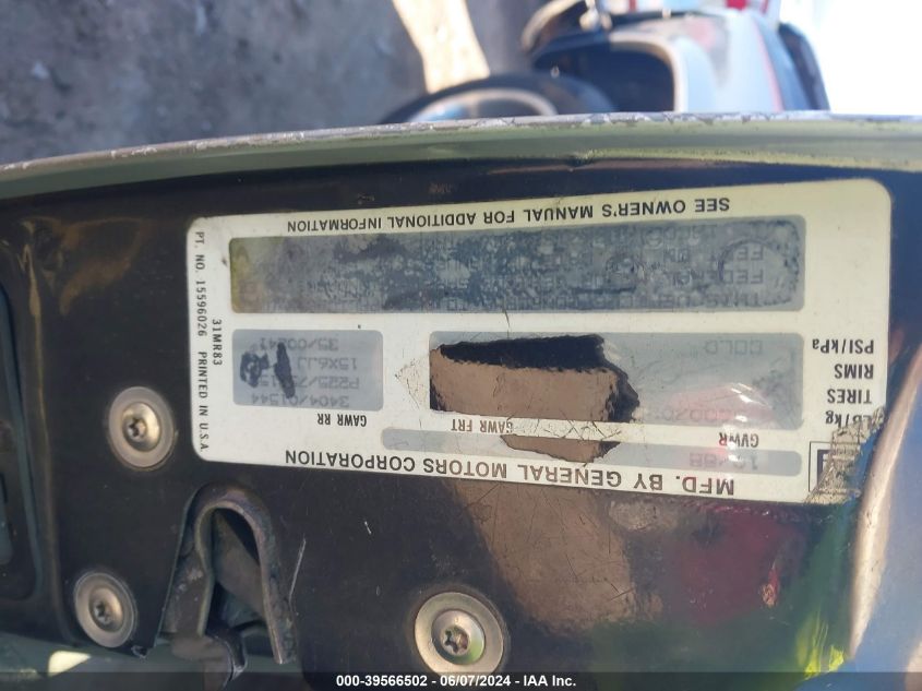 1989 Chevrolet Gmt-400 C1500 VIN: 1GCDC14H7KZ133433 Lot: 39566502