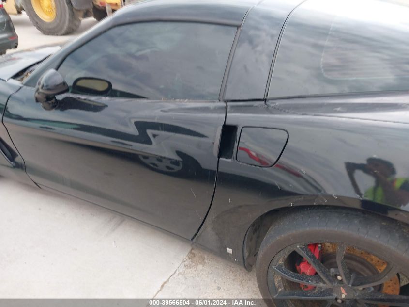 2007 Chevrolet Corvette VIN: 1G1YY26U875117557 Lot: 39566504