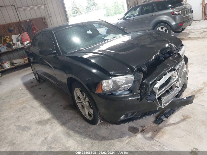 2012 Dodge Charger Sxt VIN: 2C3CDXJG7CH183634 Lot: 39566508