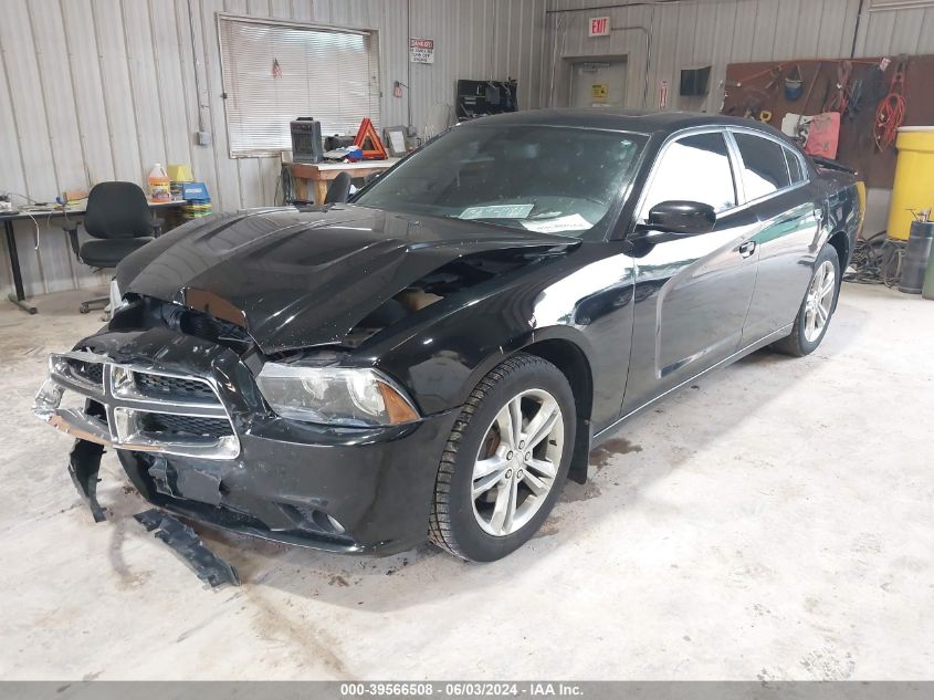 2012 Dodge Charger Sxt VIN: 2C3CDXJG7CH183634 Lot: 39566508