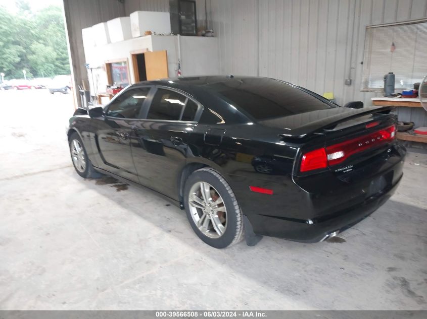 2012 Dodge Charger Sxt VIN: 2C3CDXJG7CH183634 Lot: 39566508