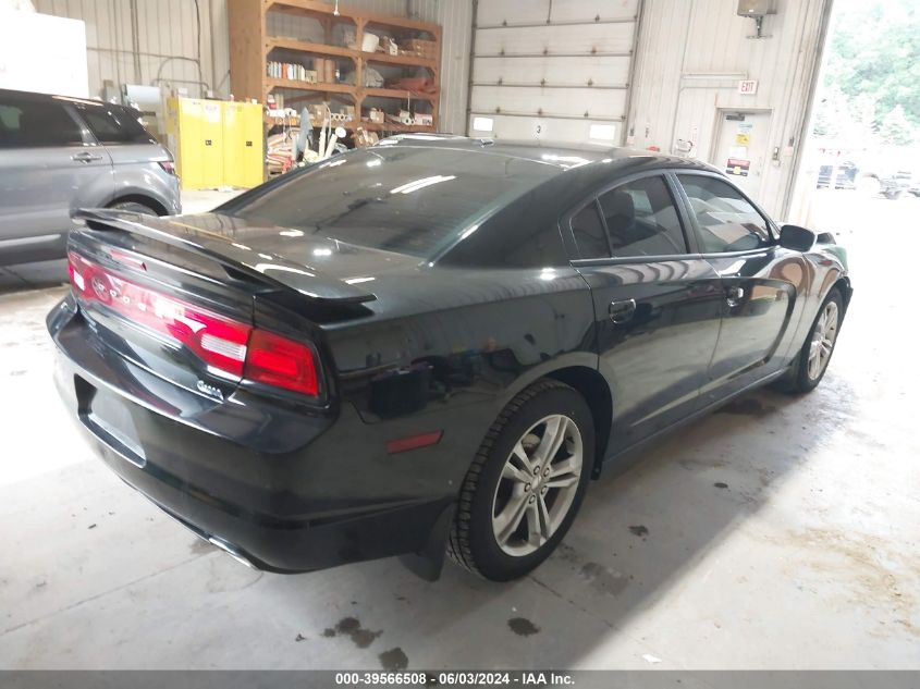 2012 Dodge Charger Sxt VIN: 2C3CDXJG7CH183634 Lot: 39566508