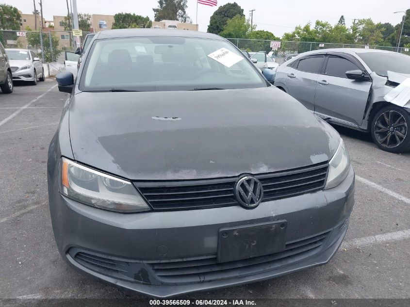 2013 Volkswagen Jetta 2.0L S VIN: 3VW2K7AJ7DM392090 Lot: 39566509