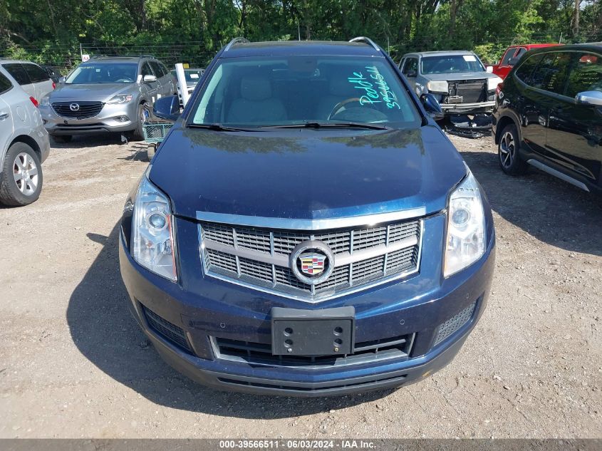 2010 Cadillac Srx Luxury Collection VIN: 3GYFNAEY7AS631042 Lot: 39566511