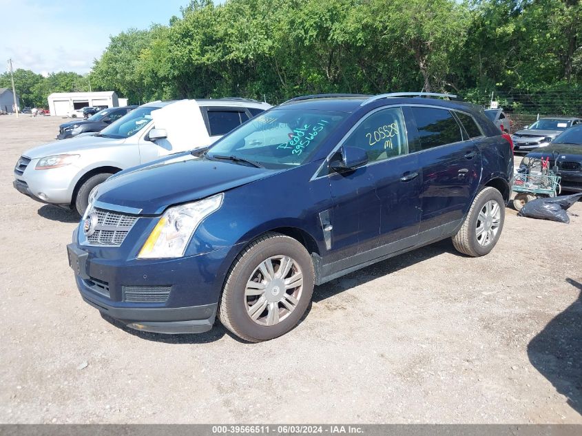 2010 Cadillac Srx Luxury Collection VIN: 3GYFNAEY7AS631042 Lot: 39566511