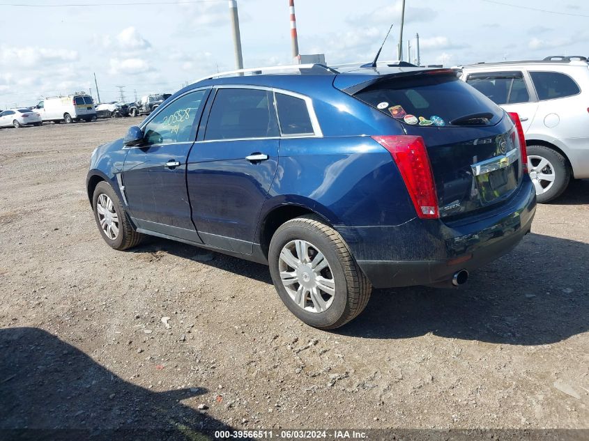 2010 Cadillac Srx Luxury Collection VIN: 3GYFNAEY7AS631042 Lot: 39566511