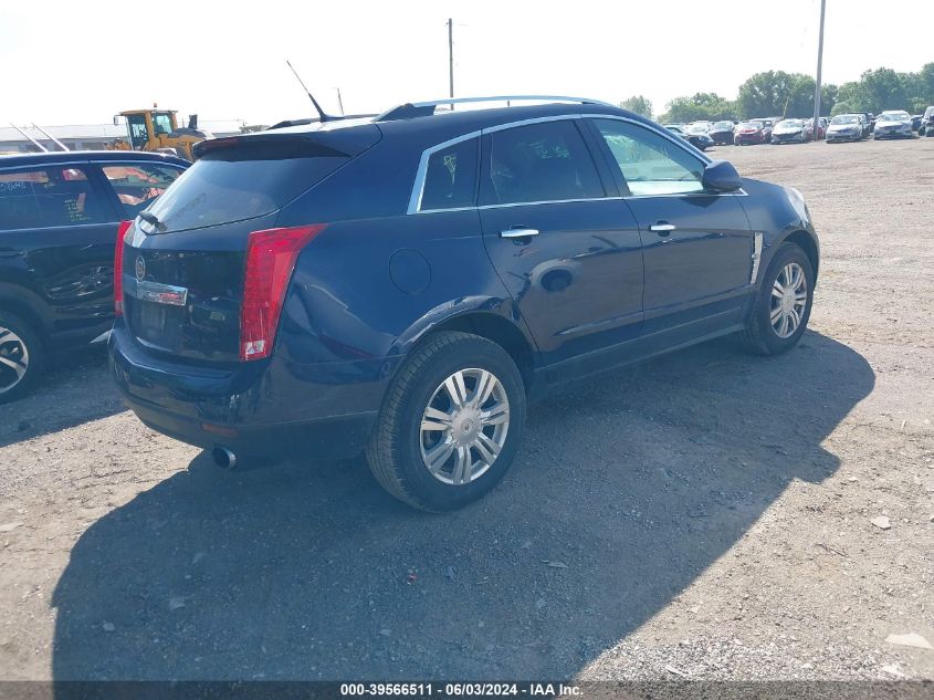 2010 Cadillac Srx Luxury Collection VIN: 3GYFNAEY7AS631042 Lot: 39566511