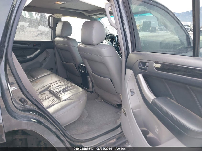 JTEBU17R478103436 2007 Toyota 4Runner Limited V6