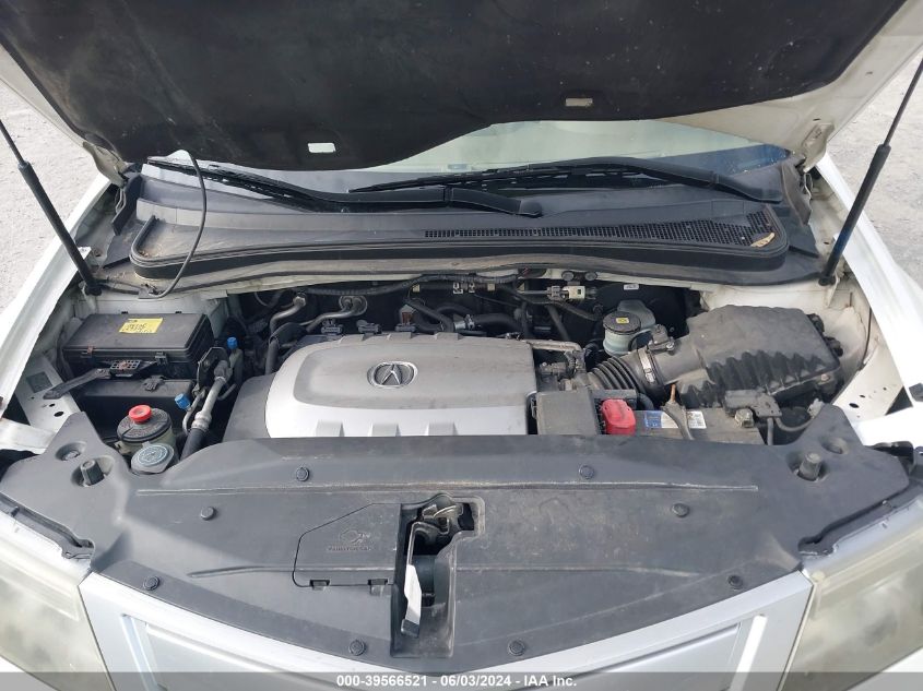 2010 Acura Mdx Technology Package VIN: 2HNYD2H46AH505087 Lot: 39566521