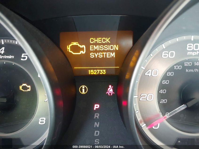 2010 Acura Mdx Technology Package VIN: 2HNYD2H46AH505087 Lot: 39566521