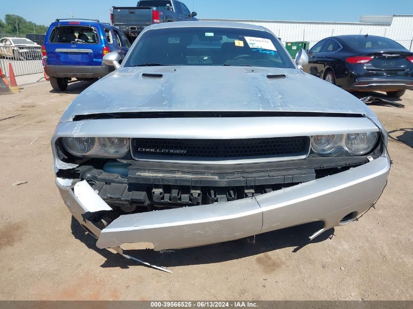 2012 Dodge Challenger Sxt VIN: 2C3CDYAG6CH118277 Lot: 39566525