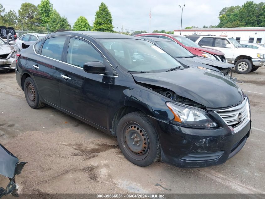 2014 NISSAN SENTRA S/SV/SR/SL - 3N1AB7AP8EY208985