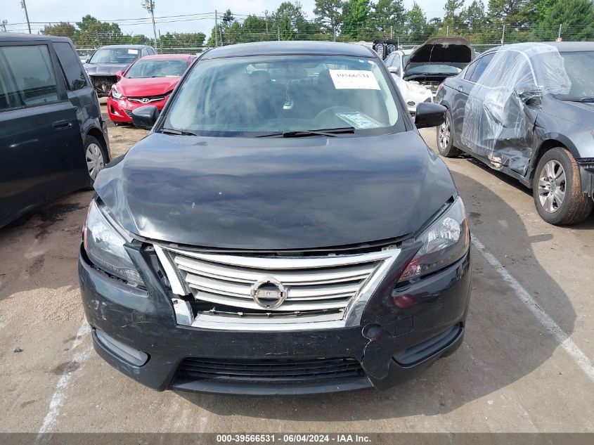 2014 Nissan Sentra S VIN: 3N1AB7AP8EY208985 Lot: 39566531