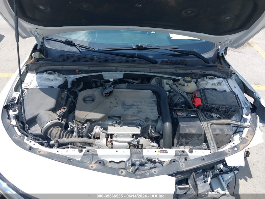 2020 Chevrolet Malibu Fwd Lt VIN: 1G1ZD5ST1LF033633 Lot: 39566535