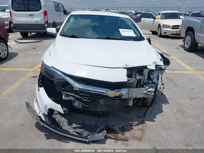 2020 Chevrolet Malibu Fwd Lt VIN: 1G1ZD5ST1LF033633 Lot: 39566535