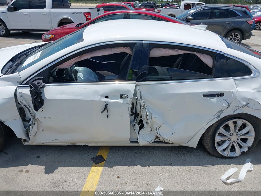 2020 Chevrolet Malibu Fwd Lt VIN: 1G1ZD5ST1LF033633 Lot: 39566535