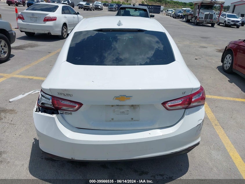 2020 Chevrolet Malibu Fwd Lt VIN: 1G1ZD5ST1LF033633 Lot: 39566535