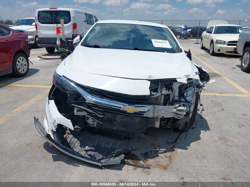 2020 Chevrolet Malibu Fwd Lt VIN: 1G1ZD5ST1LF033633 Lot: 39566535