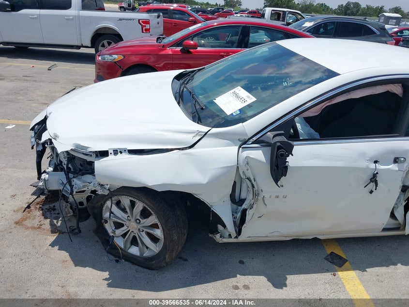 2020 Chevrolet Malibu Fwd Lt VIN: 1G1ZD5ST1LF033633 Lot: 39566535