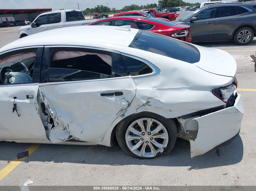 2020 Chevrolet Malibu Fwd Lt VIN: 1G1ZD5ST1LF033633 Lot: 39566535