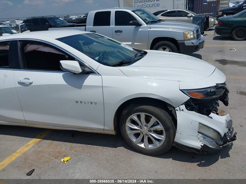 2020 Chevrolet Malibu Fwd Lt VIN: 1G1ZD5ST1LF033633 Lot: 39566535