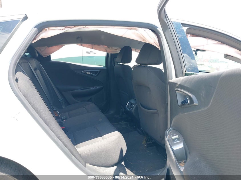 2020 Chevrolet Malibu Fwd Lt VIN: 1G1ZD5ST1LF033633 Lot: 39566535