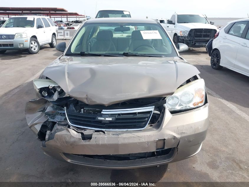 2007 Chevrolet Malibu Ls VIN: 1G1ZS58F27F123676 Lot: 39566536