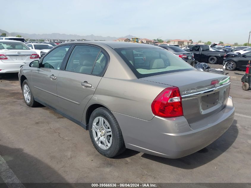 2007 Chevrolet Malibu Ls VIN: 1G1ZS58F27F123676 Lot: 39566536