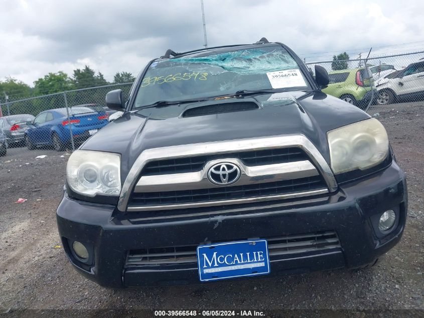 2007 Toyota 4Runner Sport V6 VIN: JTEBU14R978086086 Lot: 39566548