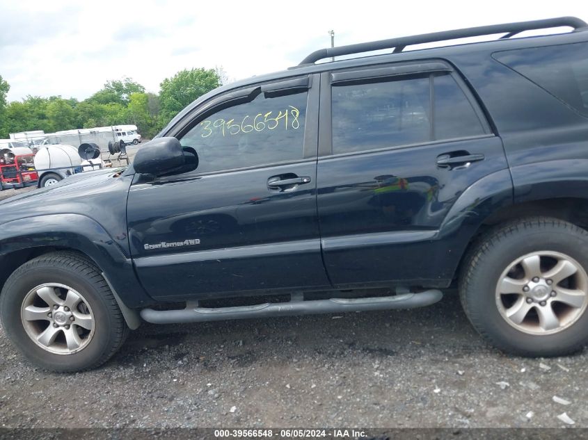 2007 Toyota 4Runner Sport V6 VIN: JTEBU14R978086086 Lot: 39566548