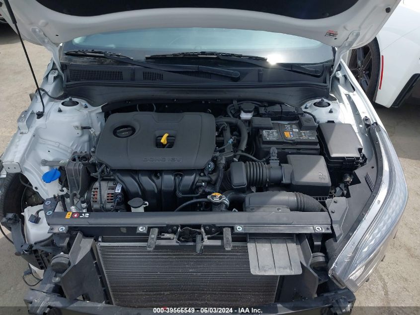 2022 Kia Forte Lxs VIN: 3KPF24AD7NE503990 Lot: 39566549